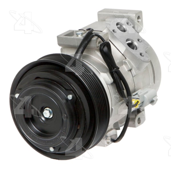 Four Seasons Toyota:New Denso 10S17C W/Clutch New Compressor, 78388 78388 - main